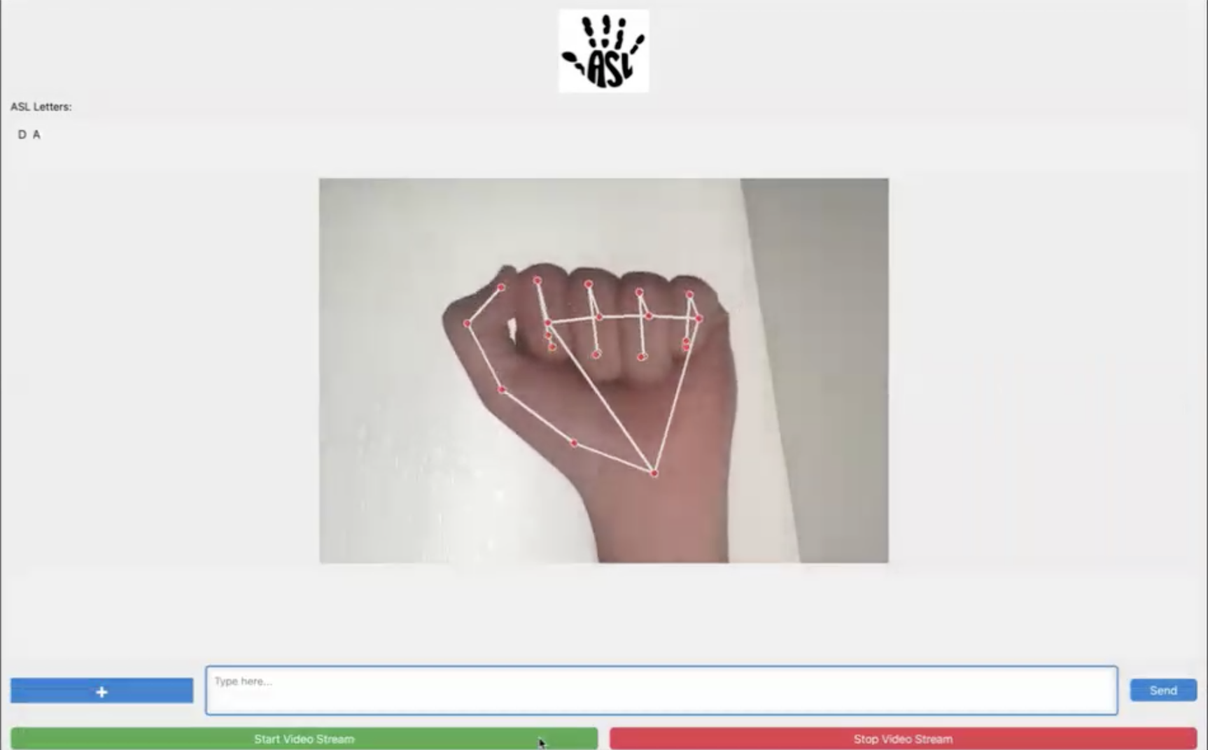 ASL Converter Screenshot